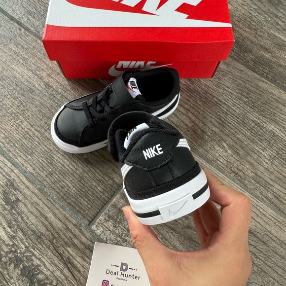 Brand New Nike Kids’ Court Legacy Low Top Sneakers Toddler - Picture 6 of 11